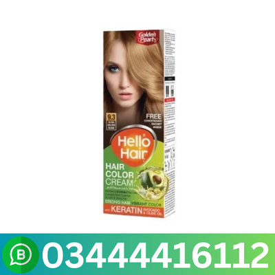 Hello Hair Color Shampoo